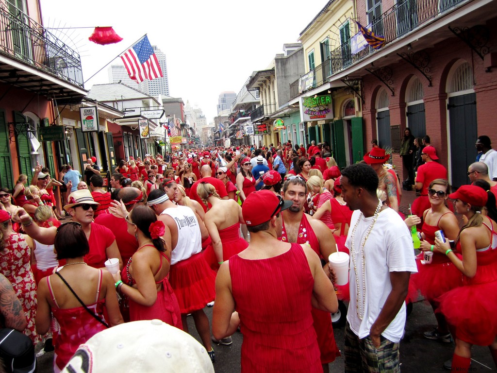 5 festivais de Nova Orleans que você deve visitar (aquele Arent Mardi Gras) 